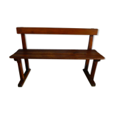Old school bench