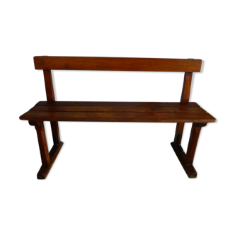 Old school bench