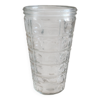 Vase en verre