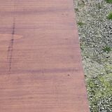 Parisian sideboard in solid oak and solid poplar early 20th century