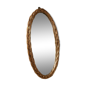 Miroir en osier années