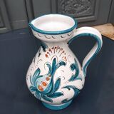 Italian earthenware pitcher