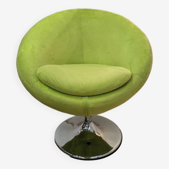 Swivel designer armchair