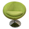 Swivel designer armchair