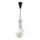 Opaline globe design pendant light by Targetti Sankey (Italy) - mid-20th century