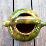 Gargoulette in glazed earth