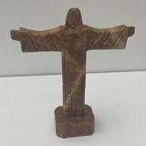 Christ the Redeemer Statue in Carved Stone – Handcrafted Sculpture