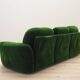 Green velour sofa, Italian design, 1970s, manufacturer: Busnelli, designer