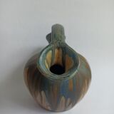 Art Nouveau two-necked vase