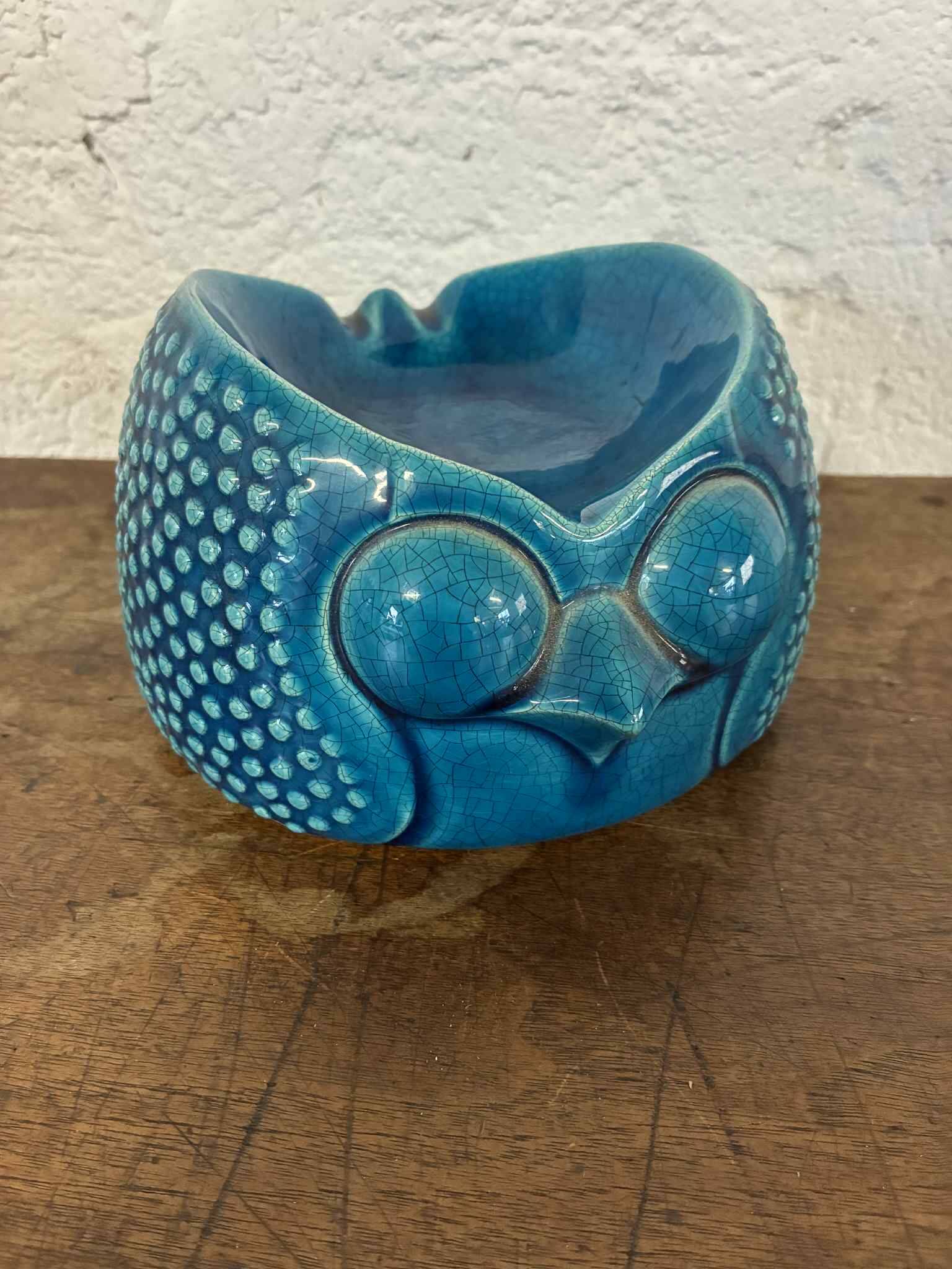 Ceramic Bird Ashtray