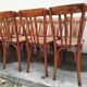 Lot de 18 chaises bistrot Fischel