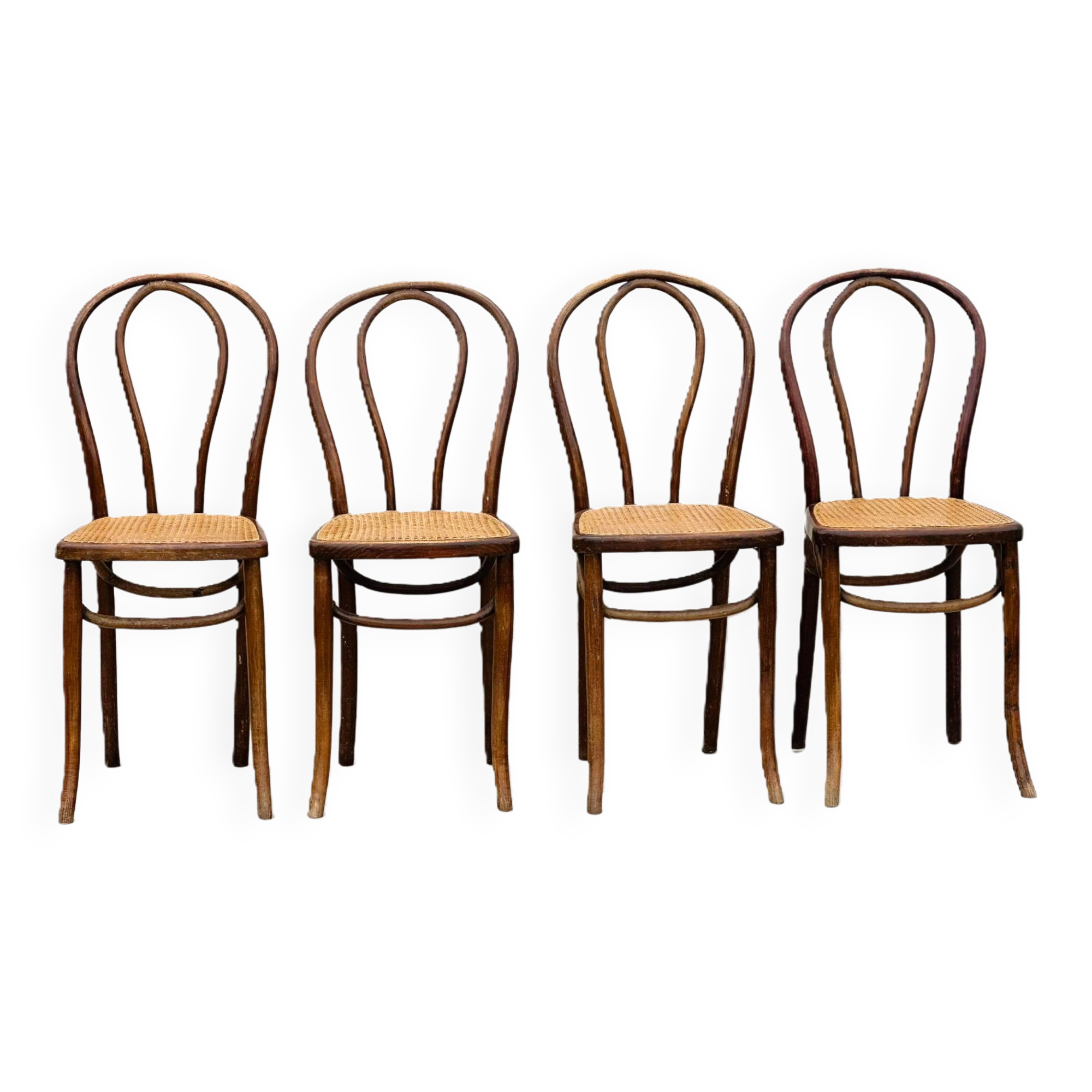 Set of 4 Bistro Chairs