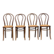 Lot de 4 Chaises Bistrot