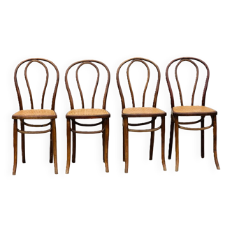 Set of 4 Bistro Chairs