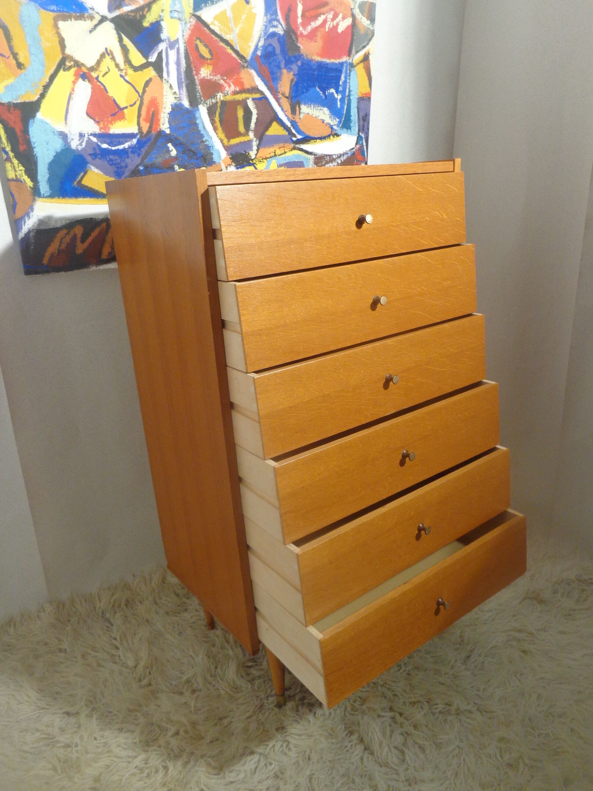 Vintage dresser 1960