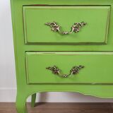 Anise green chest of drawers