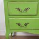 Anise green chest of drawers