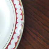 12 K&G Lunéville soup plates, Madrigal model