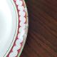 12 K&G Lunéville soup plates, Madrigal model