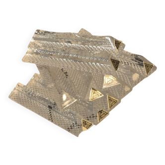 Crystal knife holder