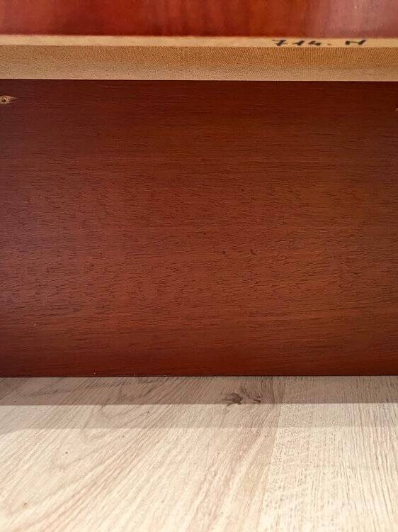 Pair of vintage Scandinavian bedside tables