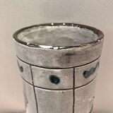 Set of 5 roll vases Alain Maunier Vallauris