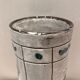 Set of 5 roll vases Alain Maunier Vallauris