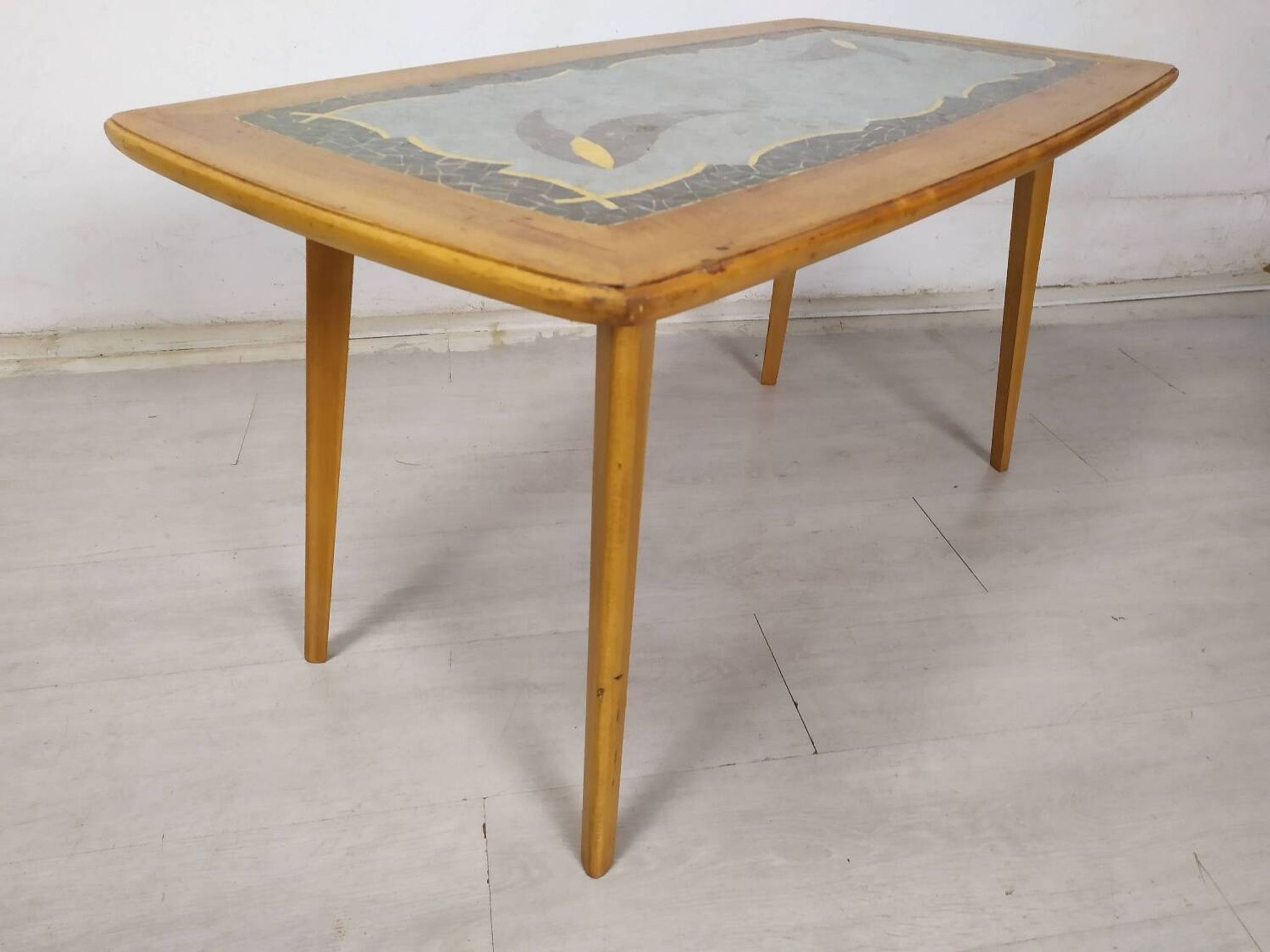 Table basse mosaïque