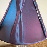 Small Schneider crystal lamp from the 50s
