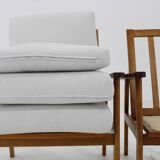1960s Pair of Restored Armchairs, Denmark