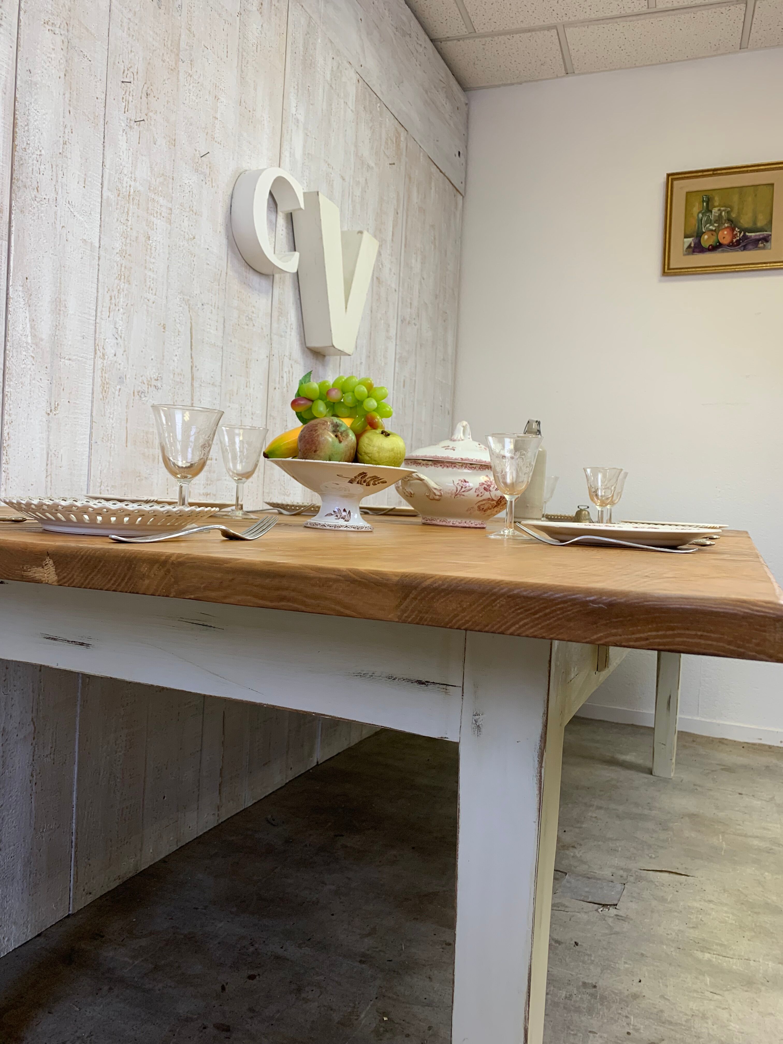 Farm table 240x110cm