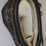 Brutalist mirror horse collar