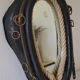 Brutalist mirror horse collar