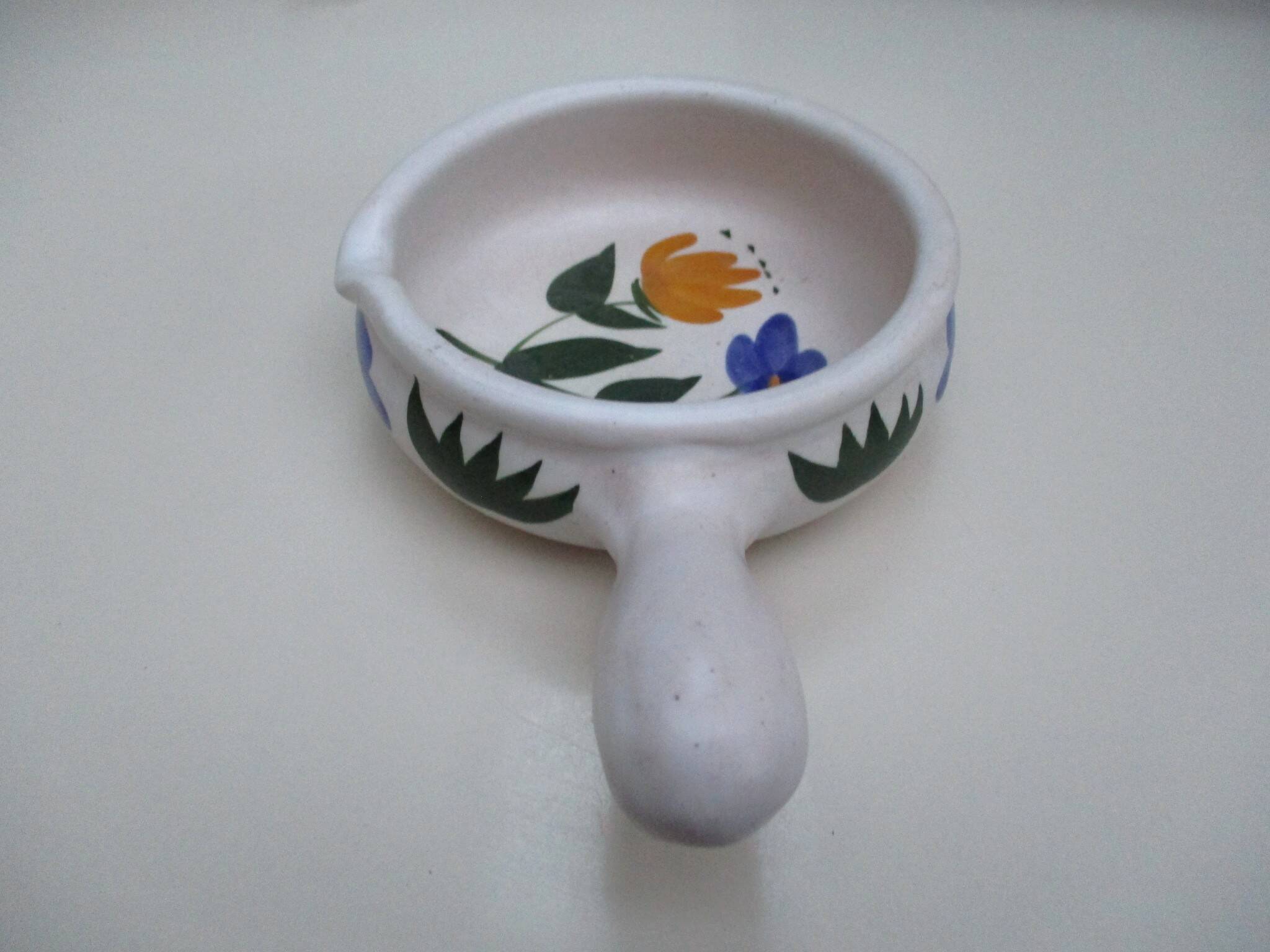 Poterie du Marais frying pan