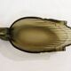 Smoked glass swan pocket emptier