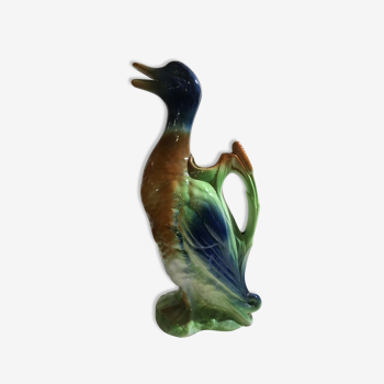 Carafe canard barbotine