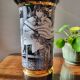 Hollohaza porcelain vase by Endre Szasz, Hungary, 1926-2003