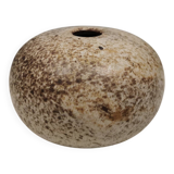 Small, lovely "hollow" ceramic vase, Danish from the 1970s.