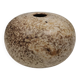 Small, lovely "hollow" ceramic vase, Danish from the 1970s.