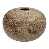 Small, lovely "hollow" ceramic vase, Danish from the 1970s.