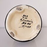 Antoine Dubois art deco vase