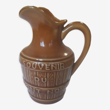 Mamnufacture advertising pitcher from Devres