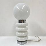 Vintage Italian Murano glass table lamp by Carlo Nason for AV Mazegga, 1960s