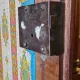 Antique carved solid walnut wardrobe – Louis XIII period