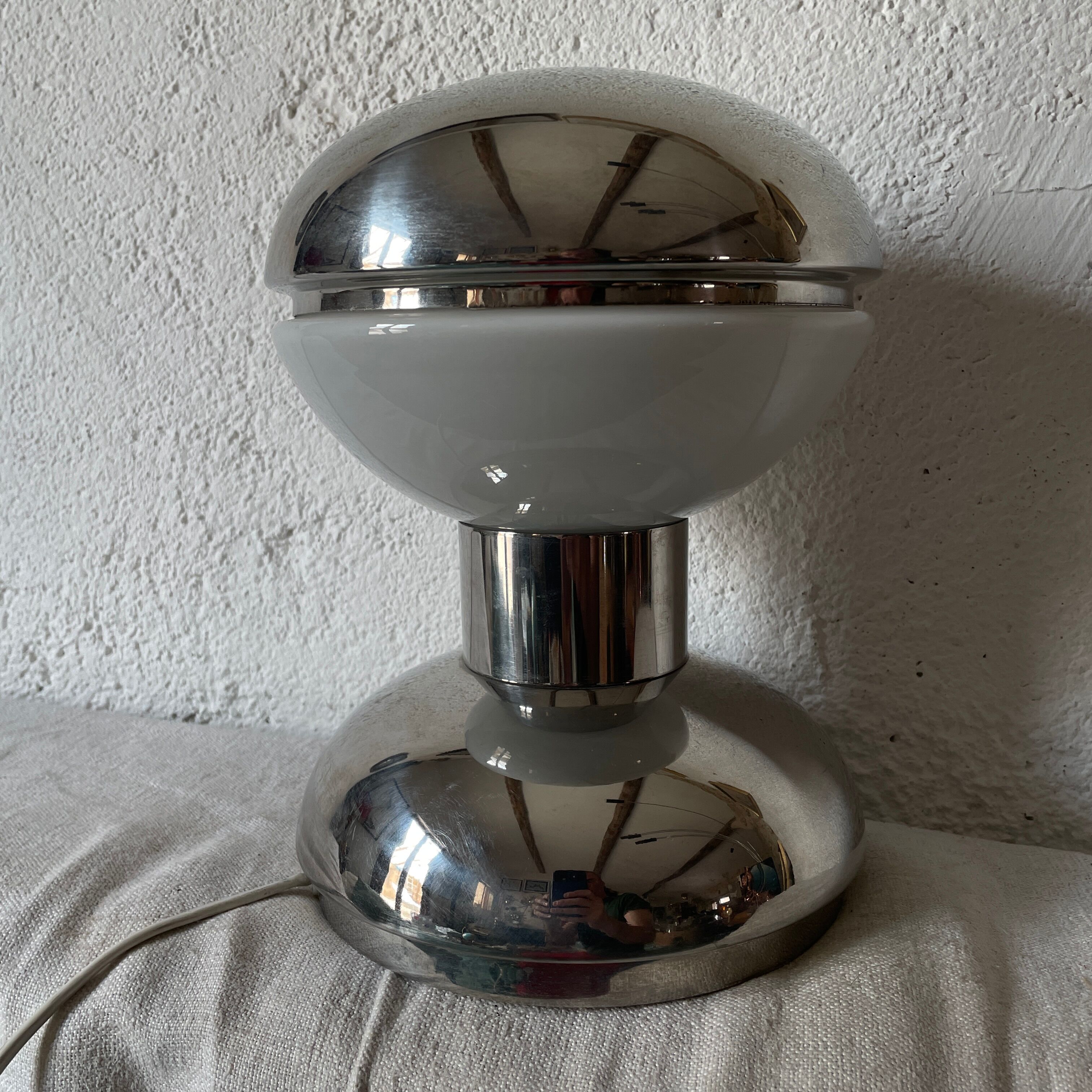 lamp diabolo Reggiani design 1970