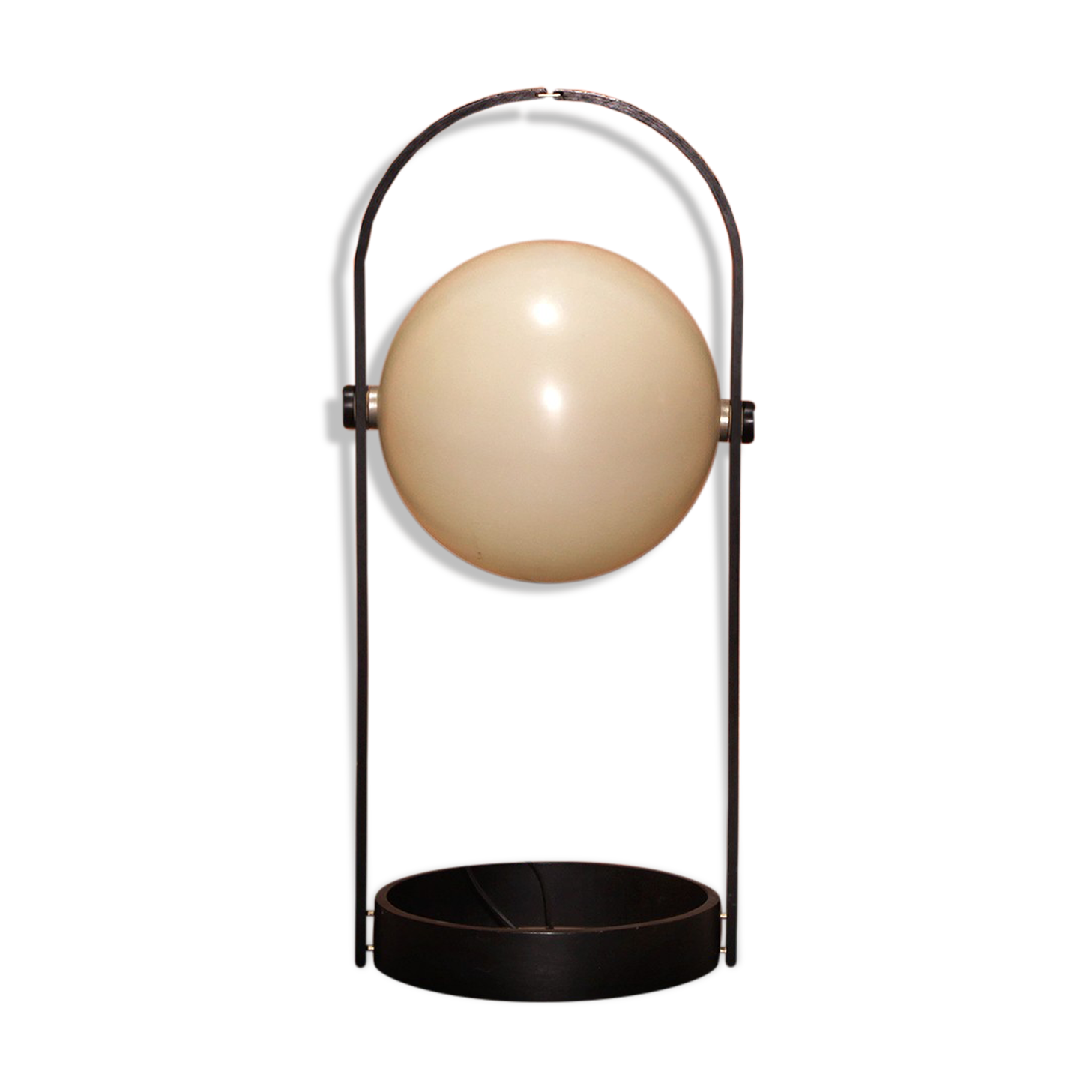 Temde Leuchten Vintage Mid Century Floor Lamp, Temde Switzerland, 60s