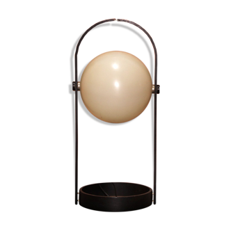 Temde Leuchten Vintage Mid Century Floor Lamp, Temde Switzerland, 60s