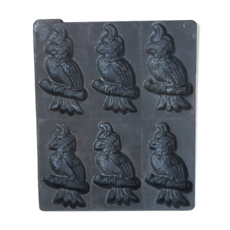 Cast iron chocolate mould