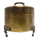 Art Nouveau sugar bowl from Szandrik, Hungary, 1890s