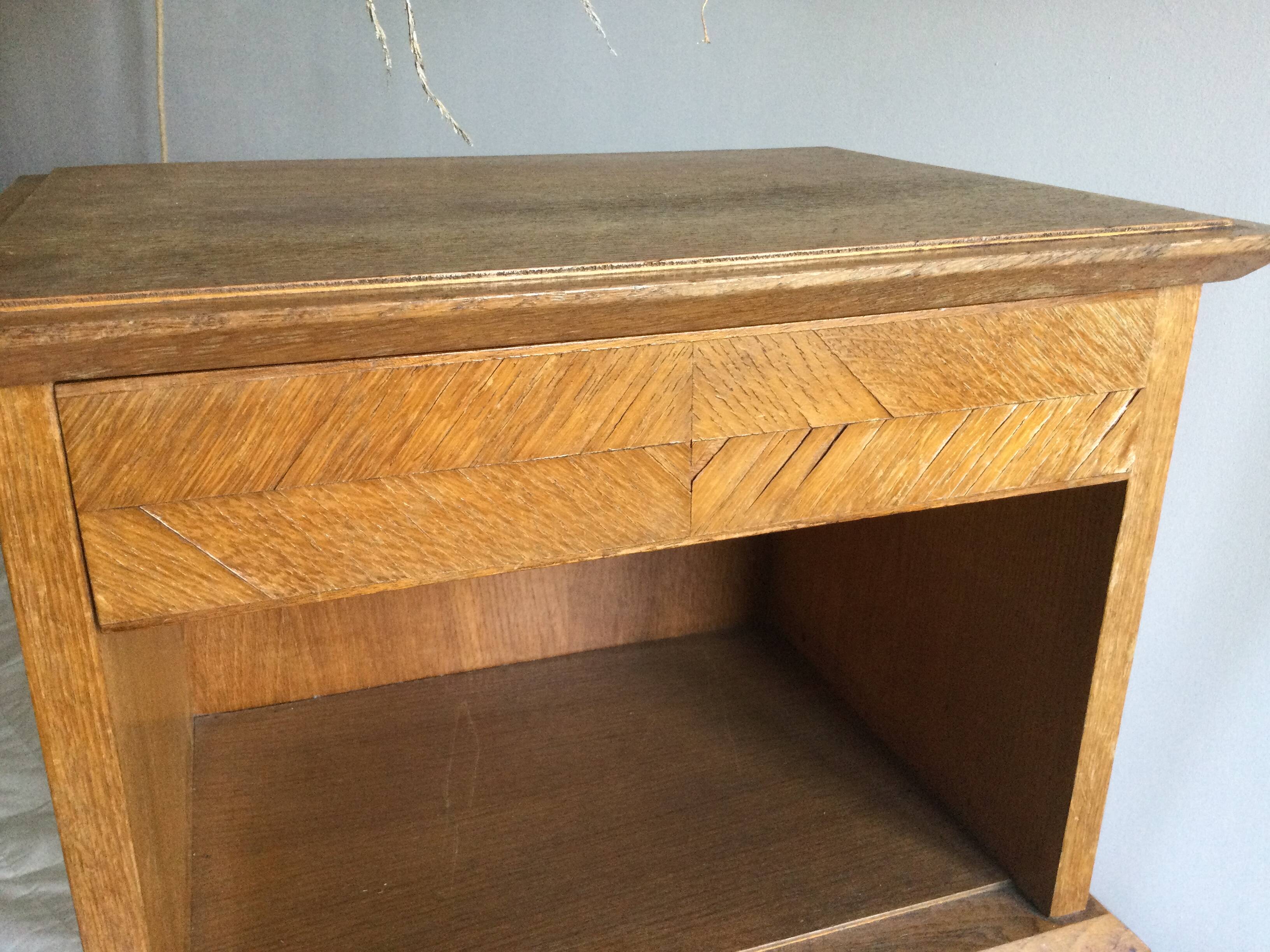 1950s bedside table